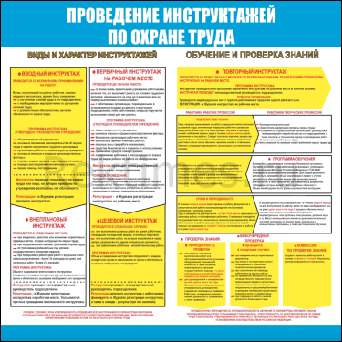 Виды инструктажей по охране труда и порядок их проведения - Электрическое оборуд