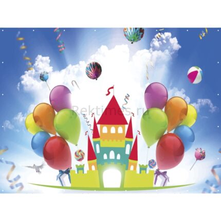 Стенд для детского сада «Замок»