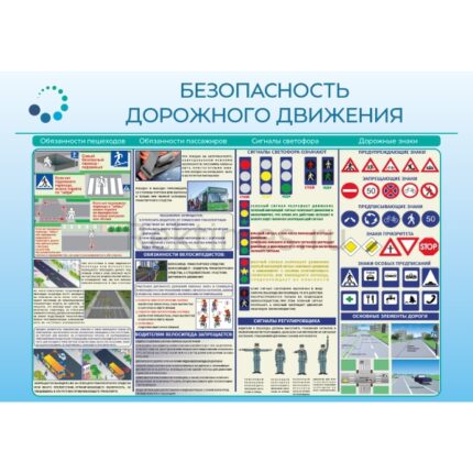 Стенд "Правила Дорожного Движения"