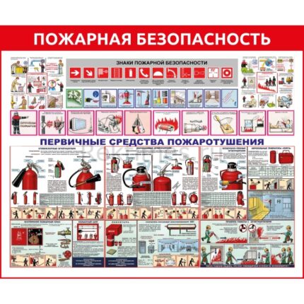 Cтенд "Пожарная безопасность"