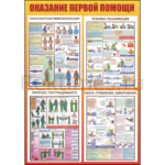 Стенд "Оказание первой помощи"