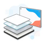 Основание для информационного стенда