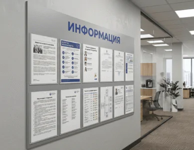 Стенд Информация